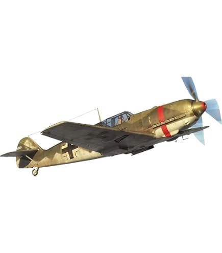 Amazon | ハセガワ 1/48 メッサーシュミット BF109E-4/7 Trop #JT10